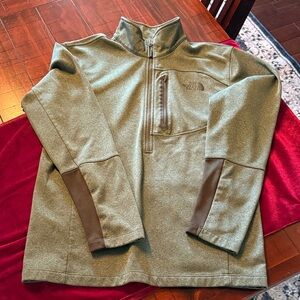 The North Face Olive Green Lightweight Jacket